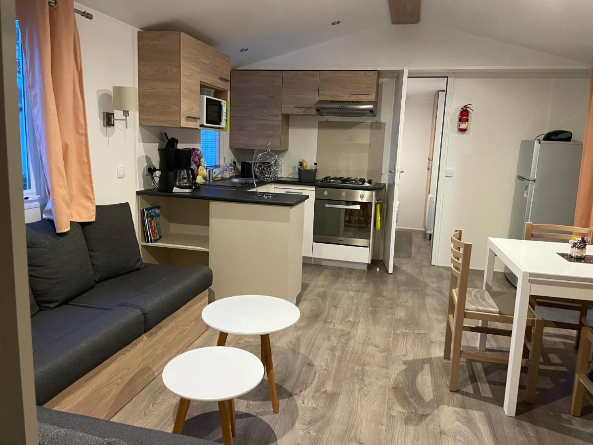 Mobil Home Domaine De Kerlann 阿旺桥 外观 照片