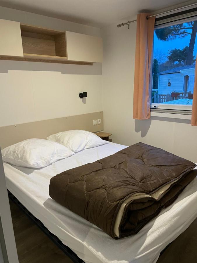 Mobil Home Domaine De Kerlann 阿旺桥 外观 照片